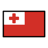 tonga Emoji openmoji