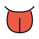 tongue Emoji openmoji