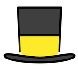 top-hat Emoji openmoji