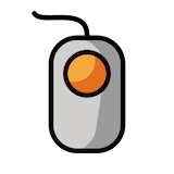 trackball Emoji openmoji