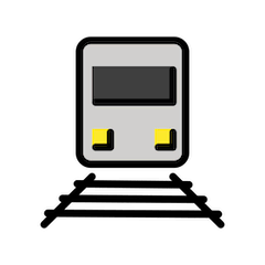 🚆 Train Emoji in Openmoji