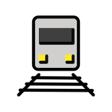 train Emoji openmoji