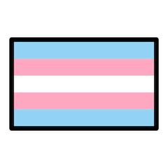Transgender Flag Emoji in Openmoji