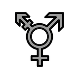 transgender-symbol Emoji openmoji