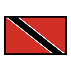 🇹🇹 Flag: Trinidad & Tobago Emoji in Openmoji