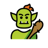 troll Emoji openmoji