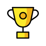 trophy Emoji openmoji