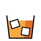 tumbler-glass Emoji openmoji