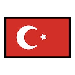 Флаг Турции Эмодзи в Openmoji