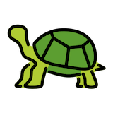 turtle Emoji openmoji