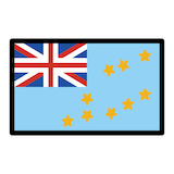 tuvalu Emoji openmoji