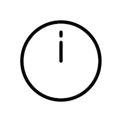 🕛 Twelve O’clock Emoji in Openmoji