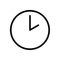 🕑 Two O’clock Emoji in Openmoji