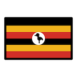 uganda Emoji openmoji