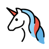 unicorn Emoji openmoji