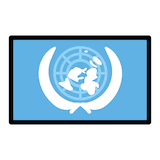 united-nations Emoji openmoji