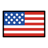 united-states Emoji openmoji