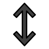 up-down-arrow Emoji openmoji
