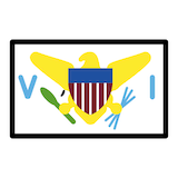 us-virgin-islands Emoji openmoji