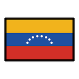 venezuela Emoji openmoji