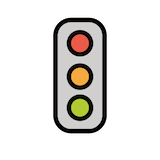 vertical-traffic-light Emoji openmoji