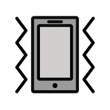 vibration-mode Emoji openmoji