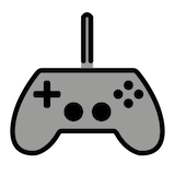 video-game Emoji openmoji