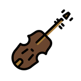 violin Emoji openmoji