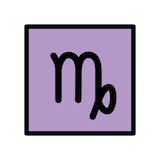 virgo Emoji openmoji
