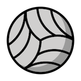 volleyball Emoji openmoji