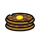 waffle Emoji openmoji