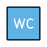 water-closet Emoji openmoji