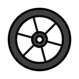 wheel Emoji openmoji
