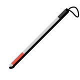 white-cane Emoji openmoji