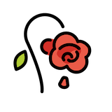 wilted-flower Emoji openmoji
