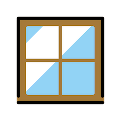 🪟 Window Emoji in Openmoji
