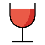 wine-glass Emoji openmoji