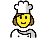 woman-cook Emoji openmoji