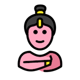 woman-genie Emoji openmoji