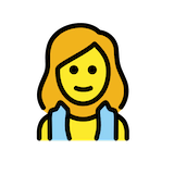 woman-in-steamy-room Emoji openmoji