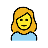 woman Emoji openmoji