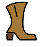 womans-boot Emoji openmoji