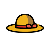 womans-hat Emoji openmoji