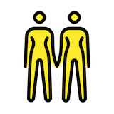 women-holding-hands Emoji openmoji