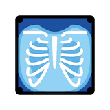 x-ray Emoji openmoji