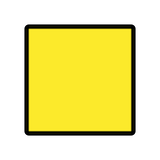 yellow-square Emoji openmoji