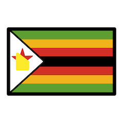 🇿🇼 Flagge von Simbabwe Emoji auf Openmoji