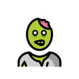 zombie Emoji openmoji