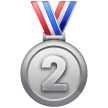 2nd-place-medal Emoji samsung