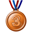 3rd Place Medal Emoji on Samsung Phones